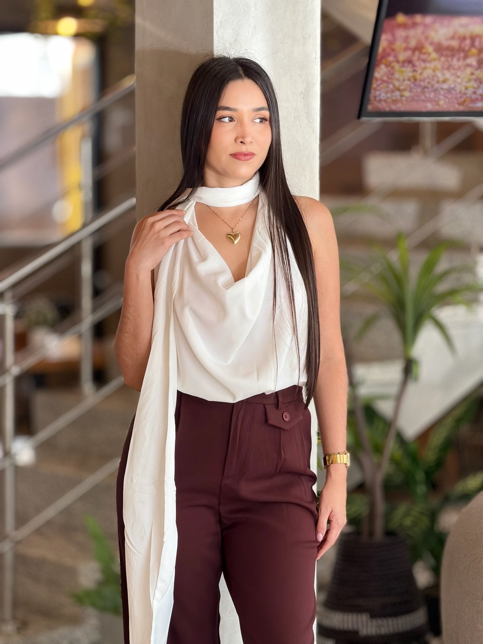 Blusa Dalia