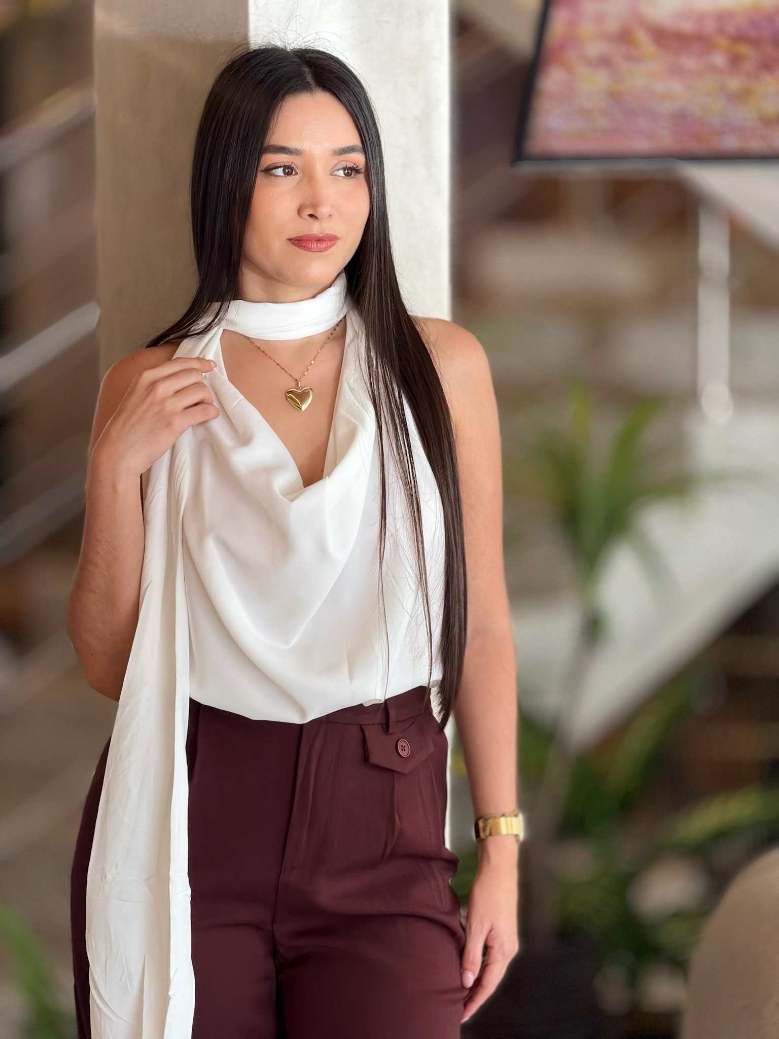 Blusa Dalia  - Vista 3